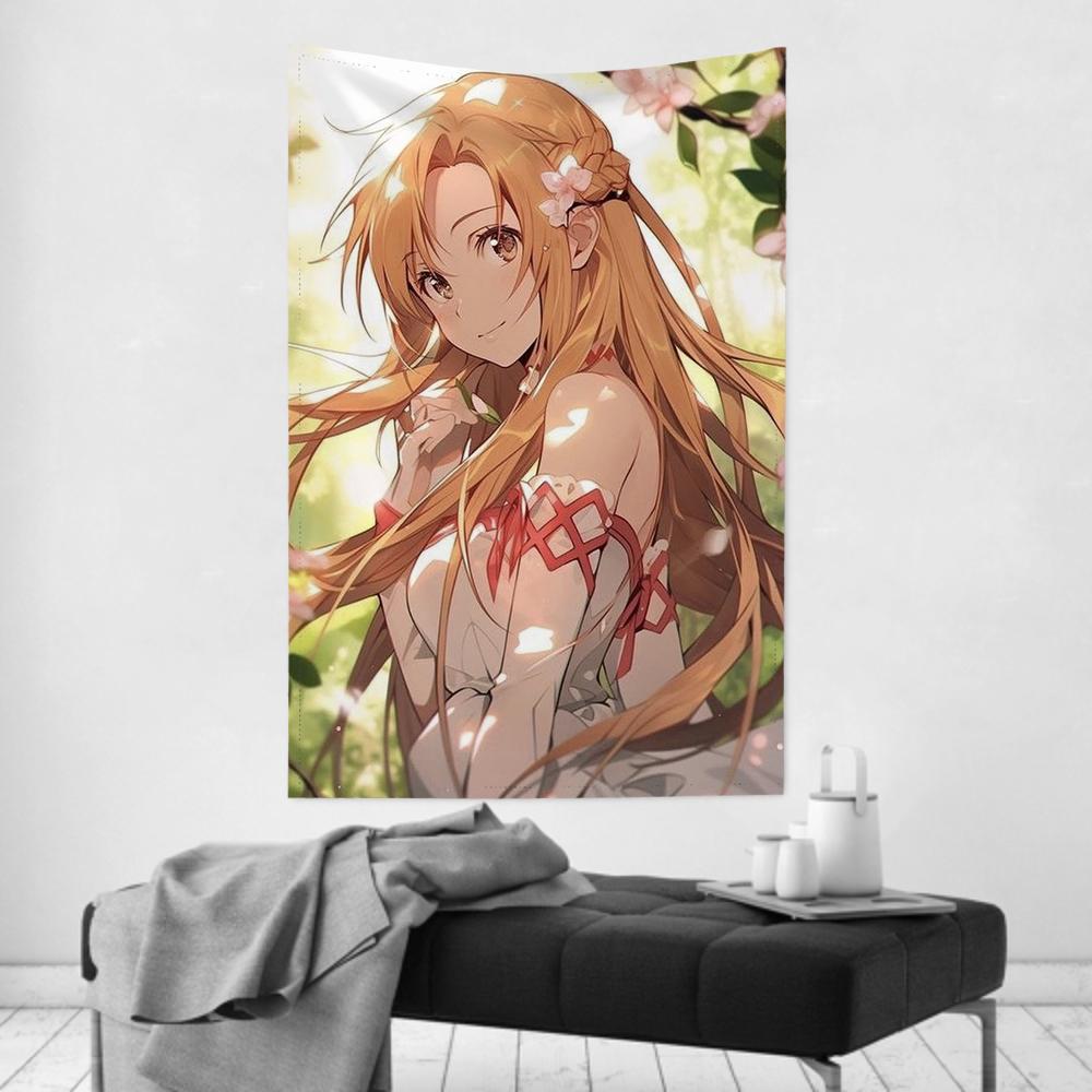 2025 New Yuuki Asuna Anime Sword Art Online Tapestry Room Decor Wall Cloth Party Hanging Background Room Decor Baby Room 74x94cm(29x37in)
2025 New Yuuki Asuna Anime Sword Art Online Tapestry Room Decor Wall Cloth Party Hanging Background Room Decor Baby Room 74x94cm(29x37in)
