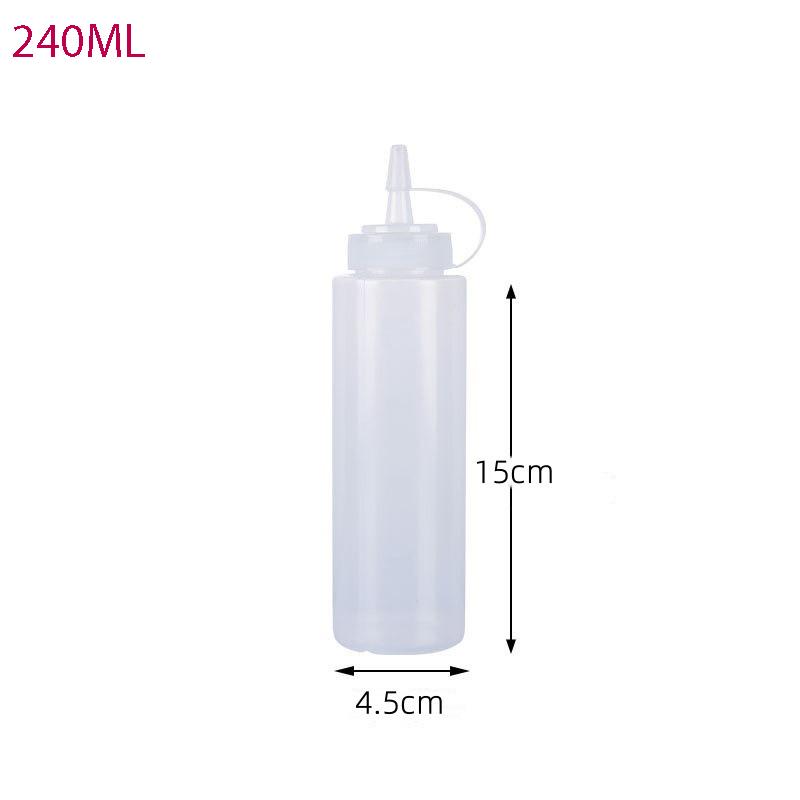 Large Squeeze Condiment Bottles with Nozzles Ketchup BBQ Sauces Olive Oil Bottle Dispenser Squeeze Sauce Bottle Kitchen Gadget
Large Squeeze Condiment Bottles with Nozzles Ketchup BBQ Sauces Olive Oil Bottle Dispenser Squeeze Sauce Bottle Kitchen Gadget