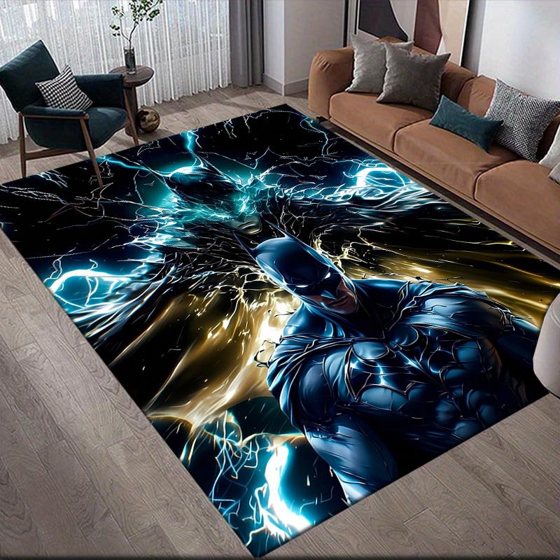 Flash & Batman Anti-Slip Floor Mat, Rectangular Carpet for Home Living Room 60x90cm
Flash & Batman Anti-Slip Floor Mat, Rectangular Carpet for Home Living Room 60x90cm