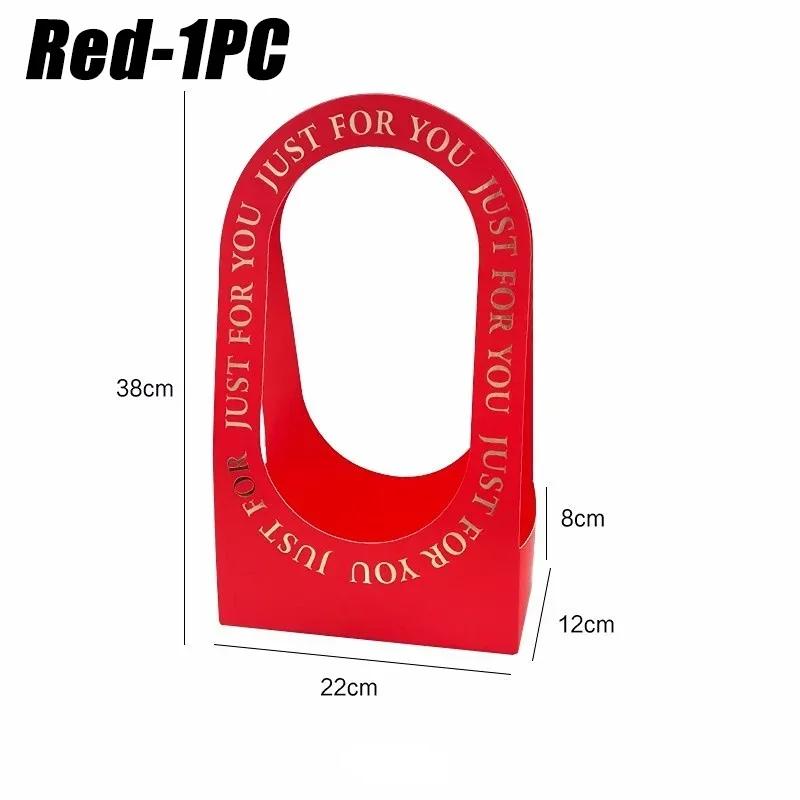 День святого Валентина Полая складная ручная корзина для цветов Простая коробка для цветов Бумажная сумка-тоут Подарок на День матери Коробка для цветочной композиции 22x12x38cm
День святого Валентина Полая складная ручная корзина для цветов Простая коробка для цветов Бумажная сумка-тоут Подарок на День матери Коробка для цветочной композиции 22x12x38cm