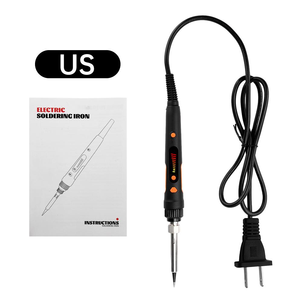 AC 110V/220V 5 Gear Adjustable Temperature Electric Soldering Iron 80-150W Solder Welding Desoldering Repair Tools
AC 110V/220V 5 Gear Adjustable Temperature Electric Soldering Iron 80-150W Solder Welding Desoldering Repair Tools