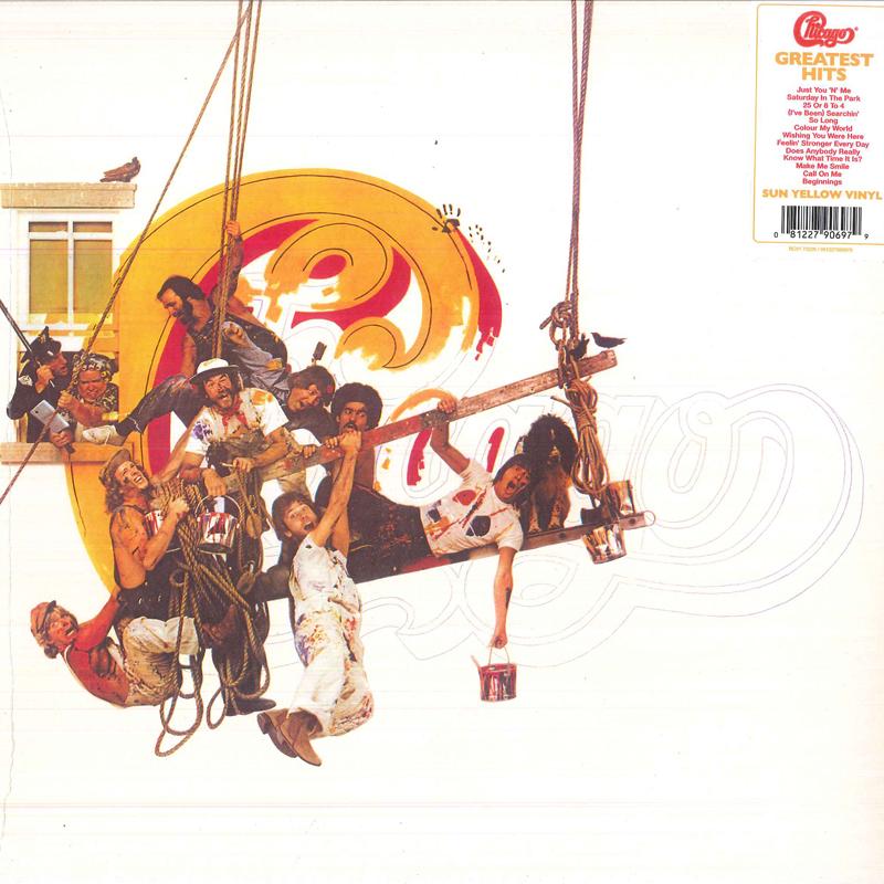 LP Record CHICAGO - Chicago IX Chicago s Greatest Hits R173229 Rhino Records 2020 US Rock
LP Record CHICAGO - Chicago IX Chicago s Greatest Hits R173229 Rhino Records 2020 US Rock