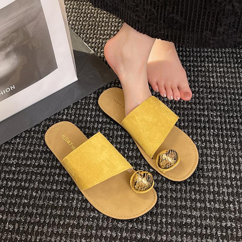 Retro set of toe cool slippers women s 2025 spring and summer new shoes soft-soled beach shoes one-pedal temperament sandals 40 світло-синій колір
Retro set of toe cool slippers women s 2025 spring and summer new shoes soft-soled beach shoes one-pedal temperament sandals 40 світло-синій колір