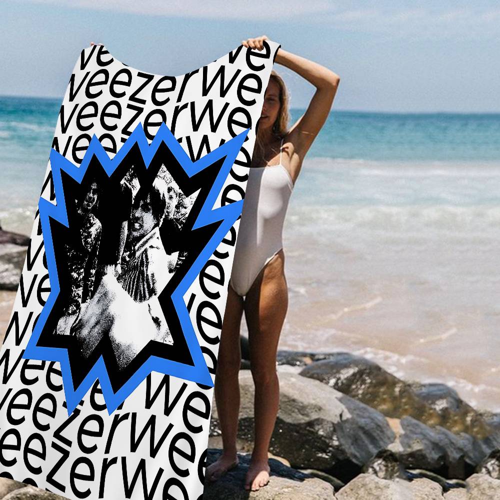 W-Weezer Band Microfiber Beach Towel Absorbent Quick Dry Soft Yoga Swimming Resort Mountain Climbing Towel W40*H60(CM)
W-Weezer Band Microfiber Beach Towel Absorbent Quick Dry Soft Yoga Swimming Resort Mountain Climbing Towel W40*H60(CM)