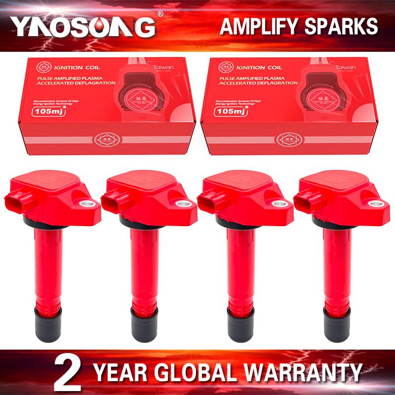 4Pcs For Honda Civic Gen 8th 1.8 2.0 Ignition Coil CRV CITY Accord 2.0 SPIRIOR R18A1 R20A1 R20A3 R20A4 30520-RNA-A01 UF582 4PCS PRO
4Pcs For Honda Civic Gen 8th 1.8 2.0 Ignition Coil CRV CITY Accord 2.0 SPIRIOR R18A1 R20A1 R20A3 R20A4 30520-RNA-A01 UF582 4PCS PRO