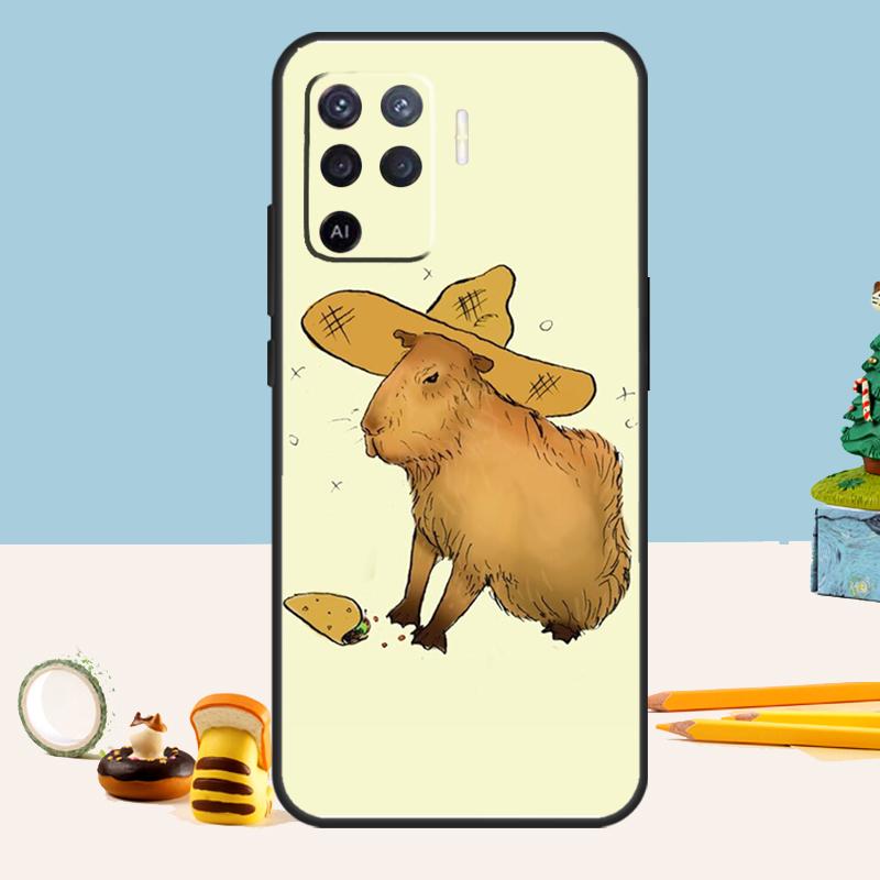 Cute Cartoon Capybara Case For Oppo A80 A60 A40 A15 A16 A17 A57 A94 A74 A54 A76 A96 A18 A38 A58 A78 A98 A5 A6 Pro OPPO A60 4G
Cute Cartoon Capybara Case For Oppo A80 A60 A40 A15 A16 A17 A57 A94 A74 A54 A76 A96 A18 A38 A58 A78 A98 A5 A6 Pro OPPO A60 4G