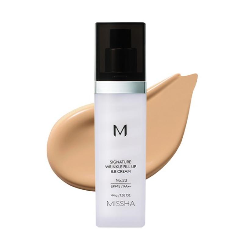MISSHA M Signature Wrinkle Fill-Up BB Cream SPF45 PA++ 44g 23 Natural Beige
MISSHA M Signature Wrinkle Fill-Up BB Cream SPF45 PA++ 44g 23 Natural Beige