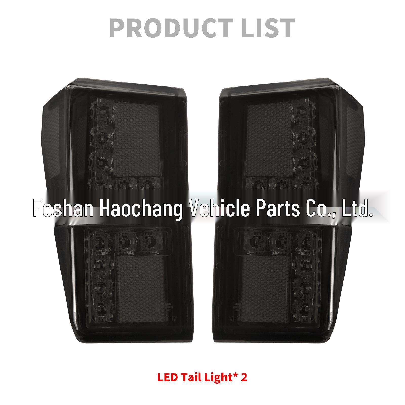 Compatible Tail & Brake Lights for Polaris Ranger and Off-Road Motorcycles - 1000 XP Signal Lights
Compatible Tail & Brake Lights for Polaris Ranger and Off-Road Motorcycles - 1000 XP Signal Lights