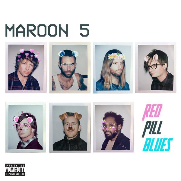 CD MAROON 5 - Red Pill Blues 00602567068082 222 Records, In 2017 Europe Rock Used
CD MAROON 5 - Red Pill Blues 00602567068082 222 Records, In 2017 Europe Rock Used