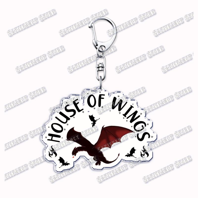 Popular Basgiath War College Fourth Wing Black Dragon Keychain Pendant Car Key Chain Jewelry Men Children Gifts Accessories
Popular Basgiath War College Fourth Wing Black Dragon Keychain Pendant Car Key Chain Jewelry Men Children Gifts Accessories
