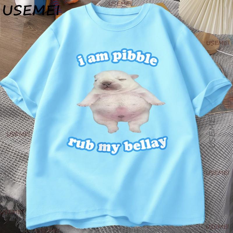 Blue Pibble T Shirt Funny Dog Meme Tee Baby French Bulldog Brainrot Tshirt Silly Cute Tshirt Casual Cotton Short Sleeve Tops 4XL
Blue Pibble T Shirt Funny Dog Meme Tee Baby French Bulldog Brainrot Tshirt Silly Cute Tshirt Casual Cotton Short Sleeve Tops 4XL