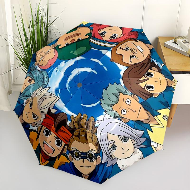1pc Dragon Ball Z Characters Automatic Opening/Closing Outdoor Umbrella - Portable 3-Fold Design with 8-Bone Iron Frame - Outdoor for Fans, Trave
1pc Dragon Ball Z Characters Automatic Opening/Closing Outdoor Umbrella - Portable 3-Fold Design with 8-Bone Iron Frame - Outdoor for Fans, Trave