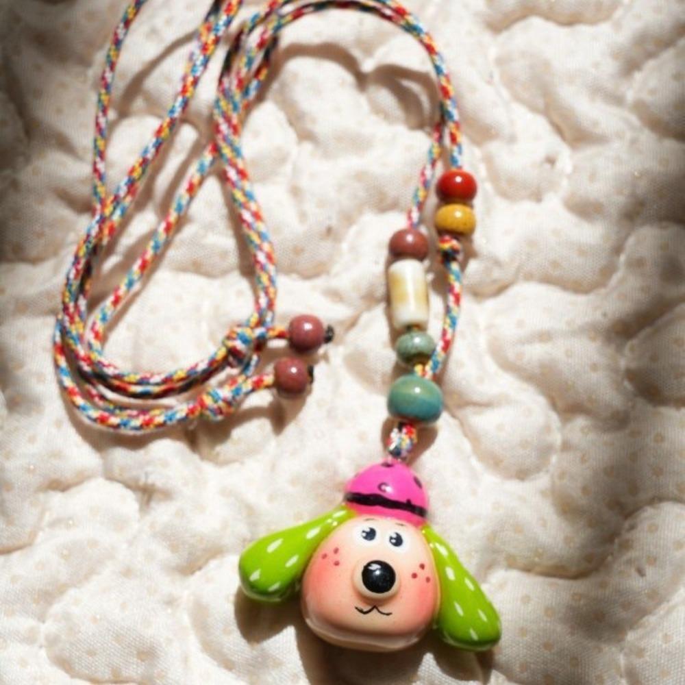 Adjustable Dog Pedant Necklace Clavicle Chain Women s Choker Kawaii Cartoon Necklace Party Dog
Adjustable Dog Pedant Necklace Clavicle Chain Women s Choker Kawaii Cartoon Necklace Party Dog