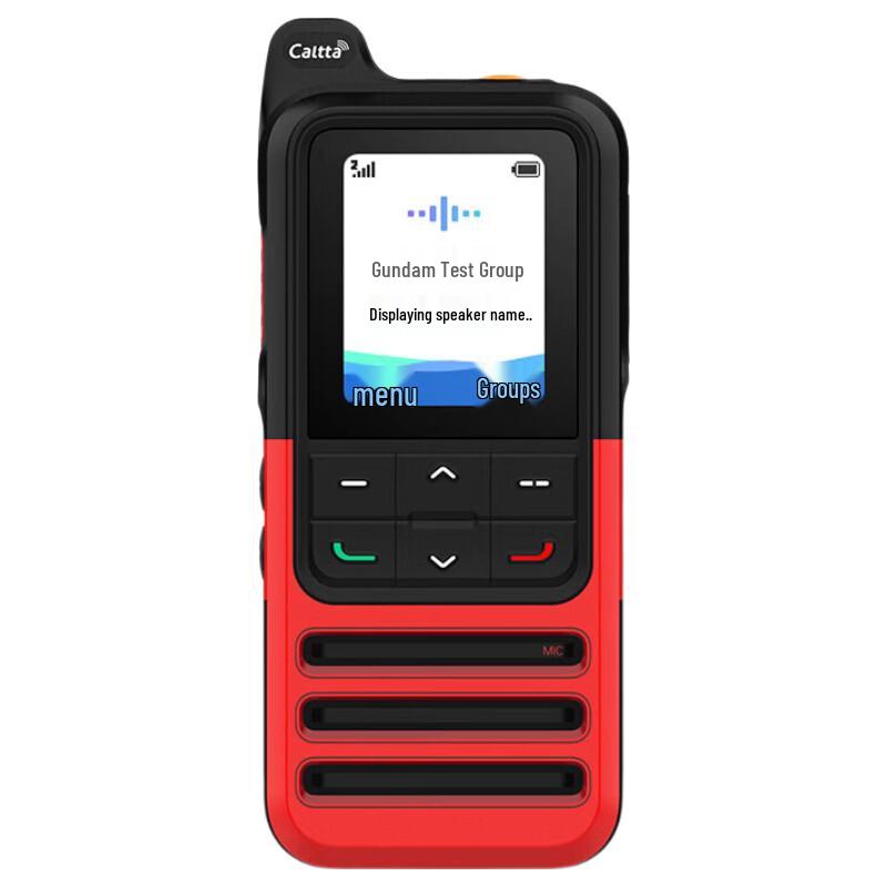 Caltta G180 Pro Public Network Walkie-Talkie (CN version)
Caltta G180 Pro Public Network Walkie-Talkie (CN version)