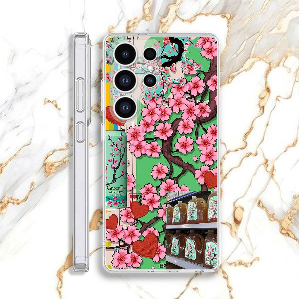 A-ArizonaES Green Tea Phone Case For Samsung S22,S24,S30,S10,S21,S25,S23,S10,PIus,Ultra,5G,FE,lite Transparent Cover SamsungS22plus5G
A-ArizonaES Green Tea Phone Case For Samsung S22,S24,S30,S10,S21,S25,S23,S10,PIus,Ultra,5G,FE,lite Transparent Cover SamsungS22plus5G
