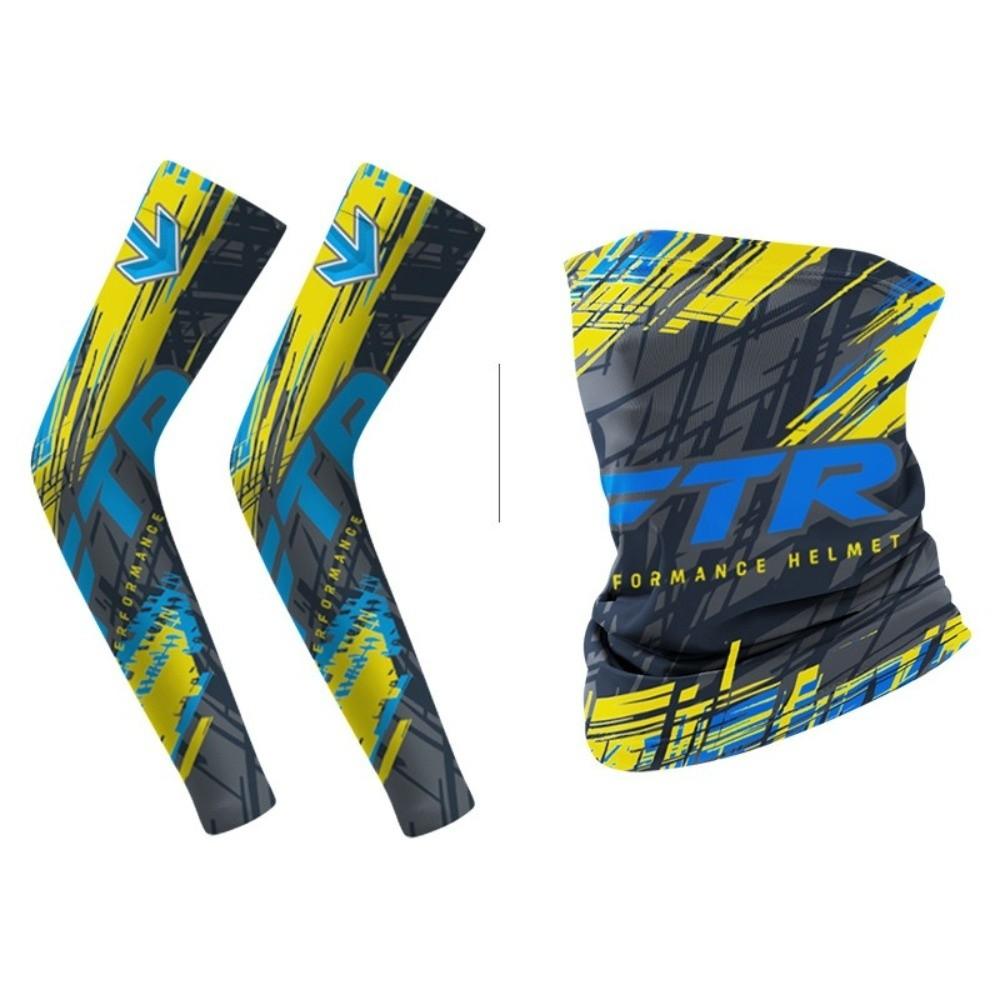 Elastic Cycling Arm Sleeve Ice Silk Sports Arm Sleeve Fashion Sun Protection Face Cover Summer 02
Elastic Cycling Arm Sleeve Ice Silk Sports Arm Sleeve Fashion Sun Protection Face Cover Summer 02