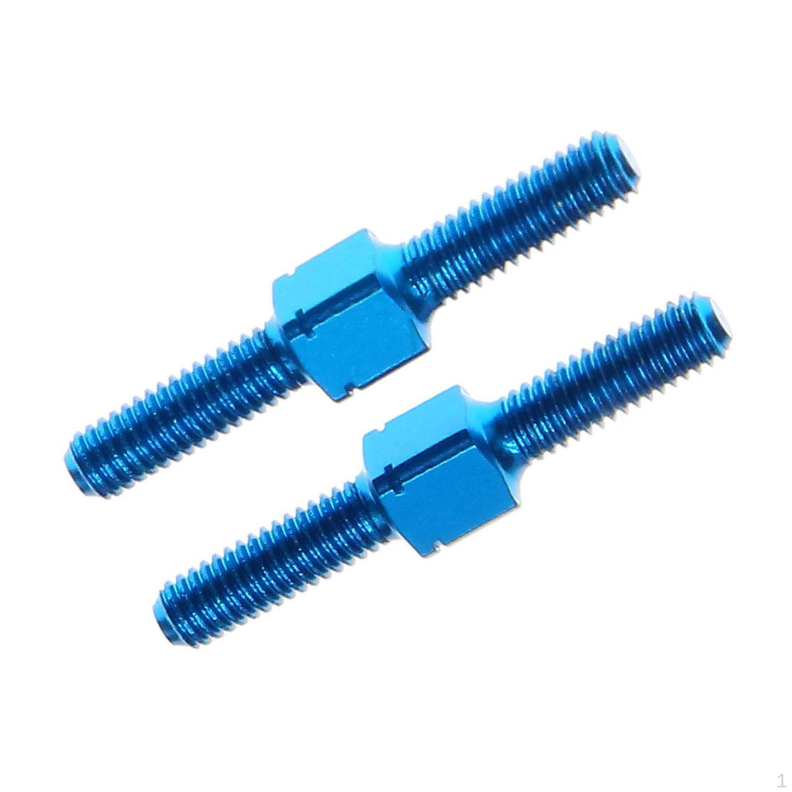 2 Pieces RC Car Turnbuckle Shaft Accessory Spare Parts Easy to Install Upgrade Sturdy Replacement
2 Pieces RC Car Turnbuckle Shaft Accessory Spare Parts Easy to Install Upgrade Sturdy Replacement