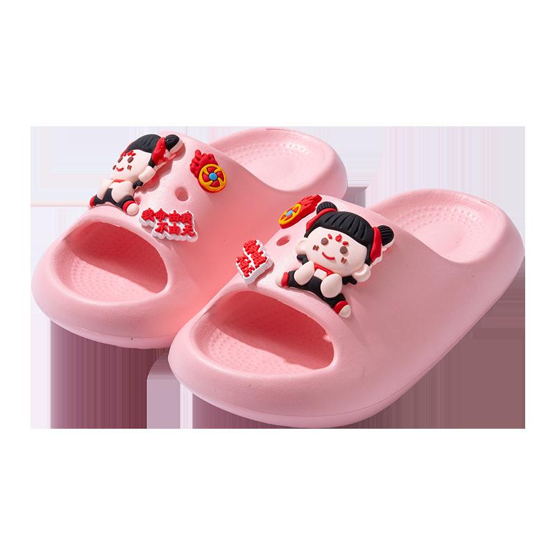 Children s summer slippers, cute for boys and girls, non-slip for indoor bathing, suitable for outdoor wear, closed-toe parent-child sandals 34-35· рожевий
Children s summer slippers, cute for boys and girls, non-slip for indoor bathing, suitable for outdoor wear, closed-toe parent-child sandals 34-35· рожевий