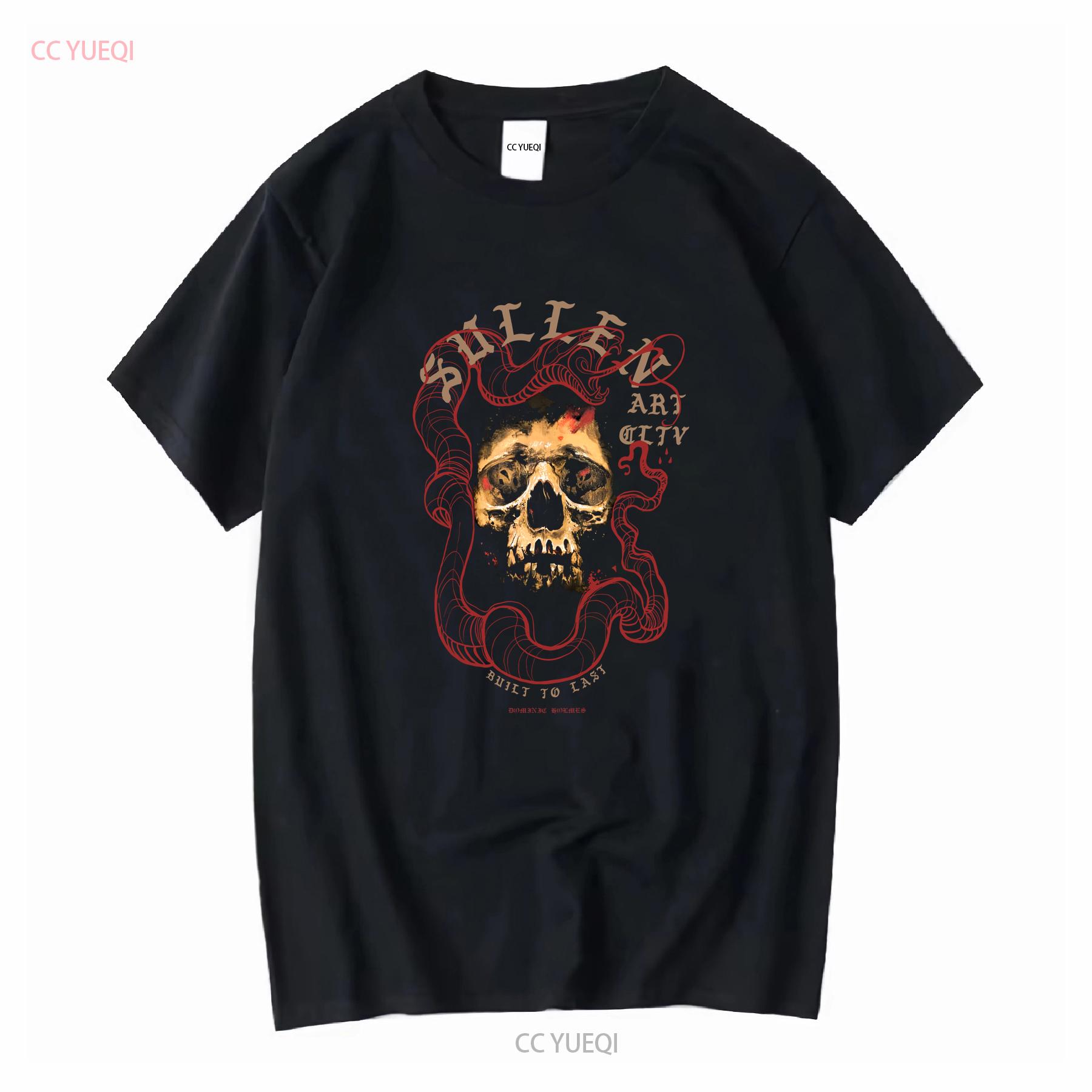 Sullen Mens Sketchy Standard T shirt Tattoo Skull and Snakes long or short sleeves vintage Washed designer clothes Versatile 4XL
Sullen Mens Sketchy Standard T shirt Tattoo Skull and Snakes long or short sleeves vintage Washed designer clothes Versatile 4XL