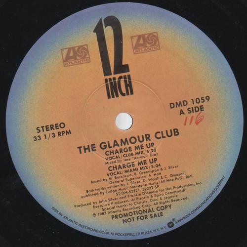 12-дюймовая пластинка GLAMOUR CLUB - Charge Me Up 086692 Atlantic 1987 США Танцевальная и Электронная Б/У
12-дюймовая пластинка GLAMOUR CLUB - Charge Me Up 086692 Atlantic 1987 США Танцевальная и Электронная Б/У
