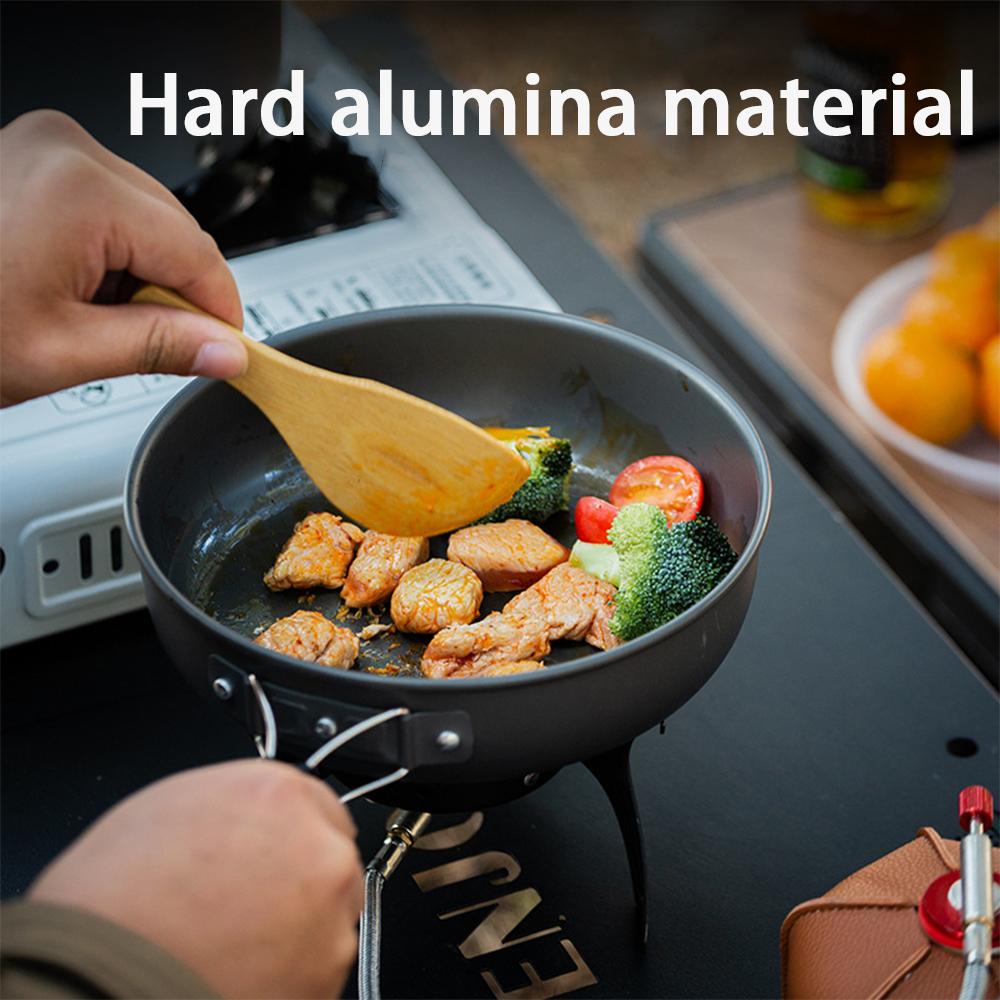 Outdoor camping large capacity cooking kit portable nested cookware non stick cookware for 3-4 people outdoor camping equipment
Outdoor camping large capacity cooking kit portable nested cookware non stick cookware for 3-4 people outdoor camping equipment