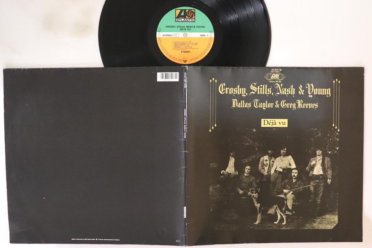 LP Record CROSBY, STILLS, NASH & YOUNG - Deja Vu K50001 ATLANTIC Europe Rock Used
LP Record CROSBY, STILLS, NASH & YOUNG - Deja Vu K50001 ATLANTIC Europe Rock Used