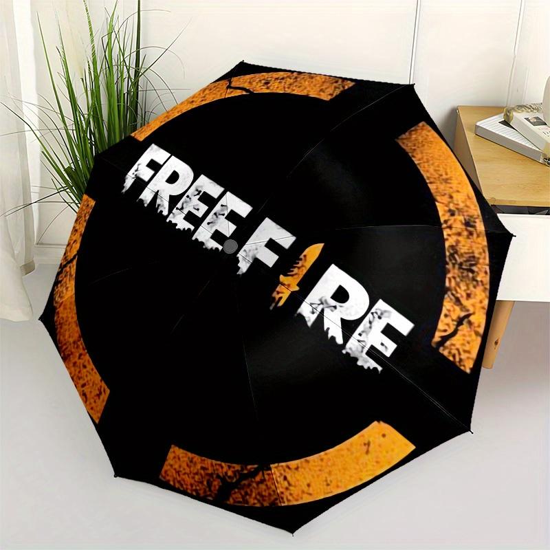 1pc Free Fire Logo Umbrella with Plastic Handle,Suitable for All Seasons Home Travel Outdoor UmbrellaM1180
1pc Free Fire Logo Umbrella with Plastic Handle,Suitable for All Seasons Home Travel Outdoor UmbrellaM1180