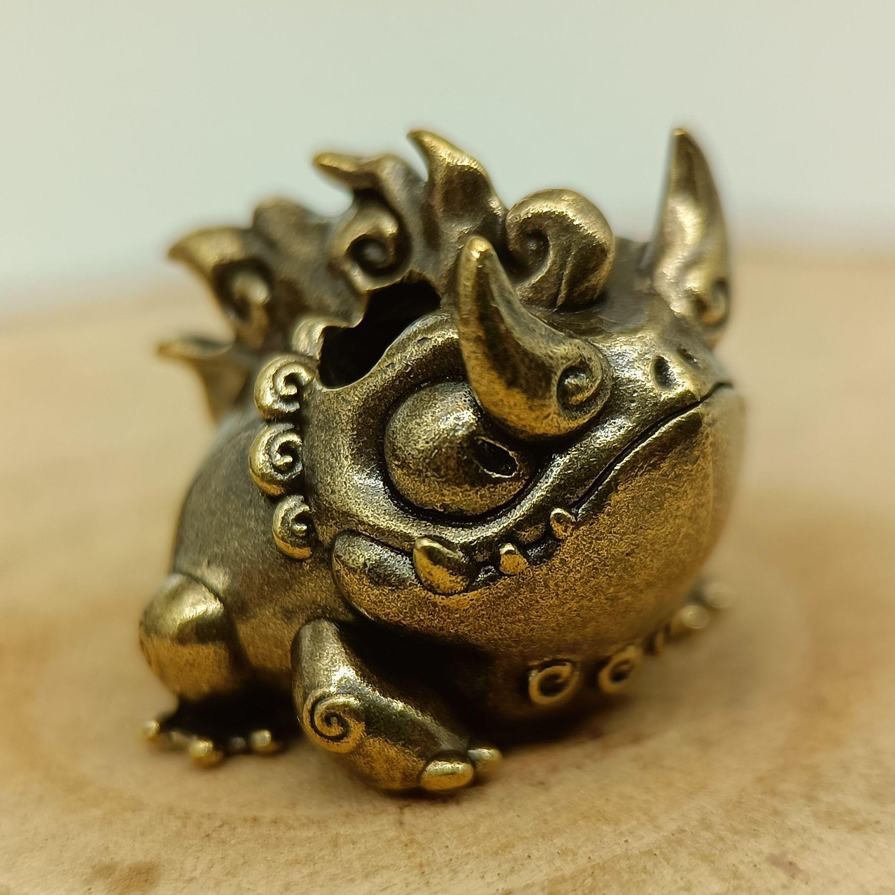 Horned Frog Knife Drop EDC Umbrella Rope Drop Push Card Drop Bullet a139
Horned Frog Knife Drop EDC Umbrella Rope Drop Push Card Drop Bullet a139