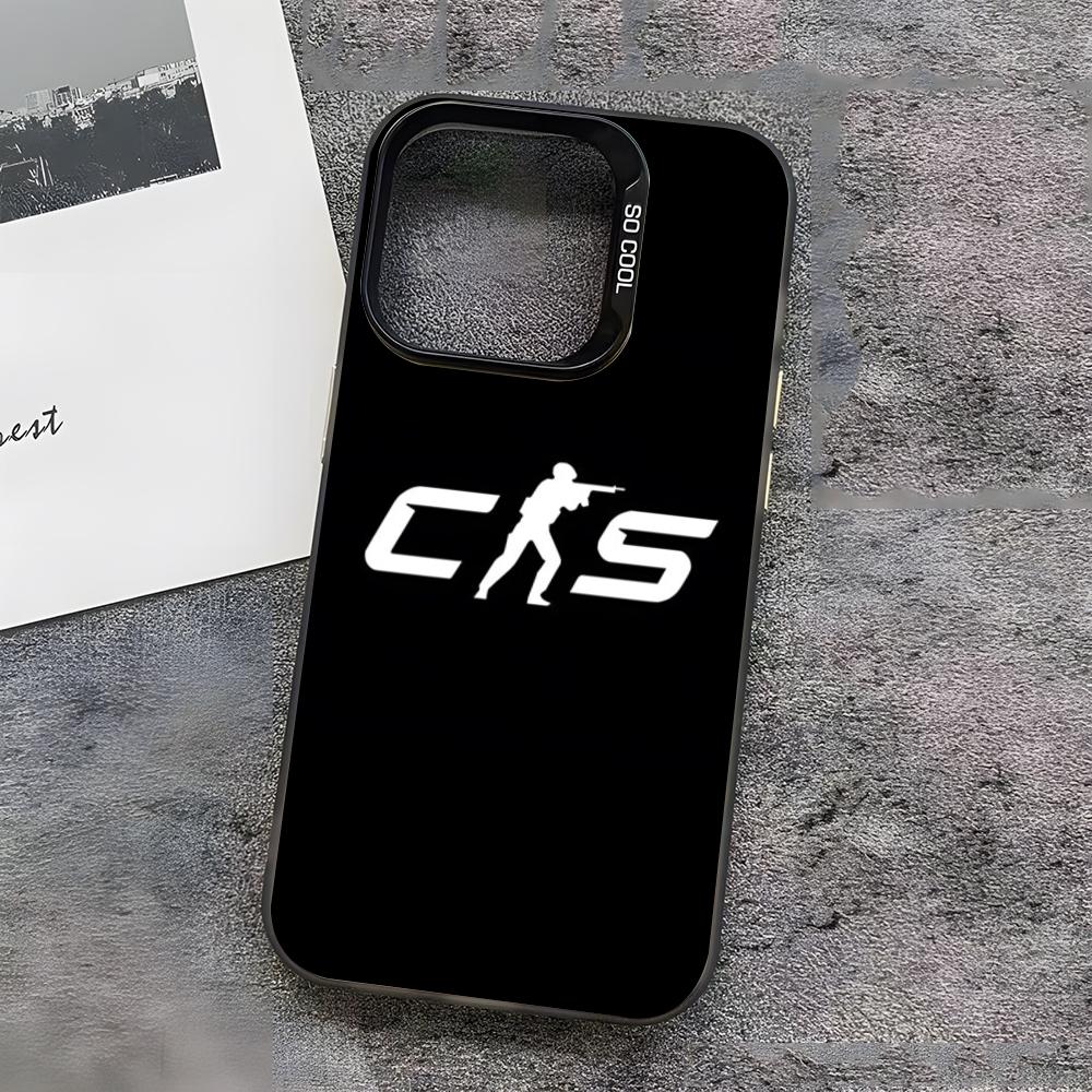 Game C-Counter-Strike CS2 Phone Case For IPhone17 Air 16 15 14 Plus 13 12 11 Pro 7 8 XS Max XR Silver Black Bumper Case iPhone 13ProMax
Game C-Counter-Strike CS2 Phone Case For IPhone17 Air 16 15 14 Plus 13 12 11 Pro 7 8 XS Max XR Silver Black Bumper Case iPhone 13ProMax
