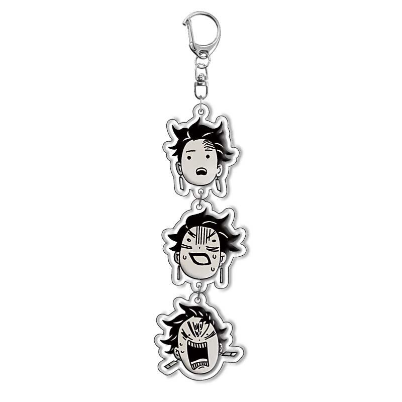Kimetsu no Yaiba Tanjiro Nezuko Acrylic Keychain Anime Merchandise Pendant Accessories Set of 3 Drop 35mm
Kimetsu no Yaiba Tanjiro Nezuko Acrylic Keychain Anime Merchandise Pendant Accessories Set of 3 Drop 35mm