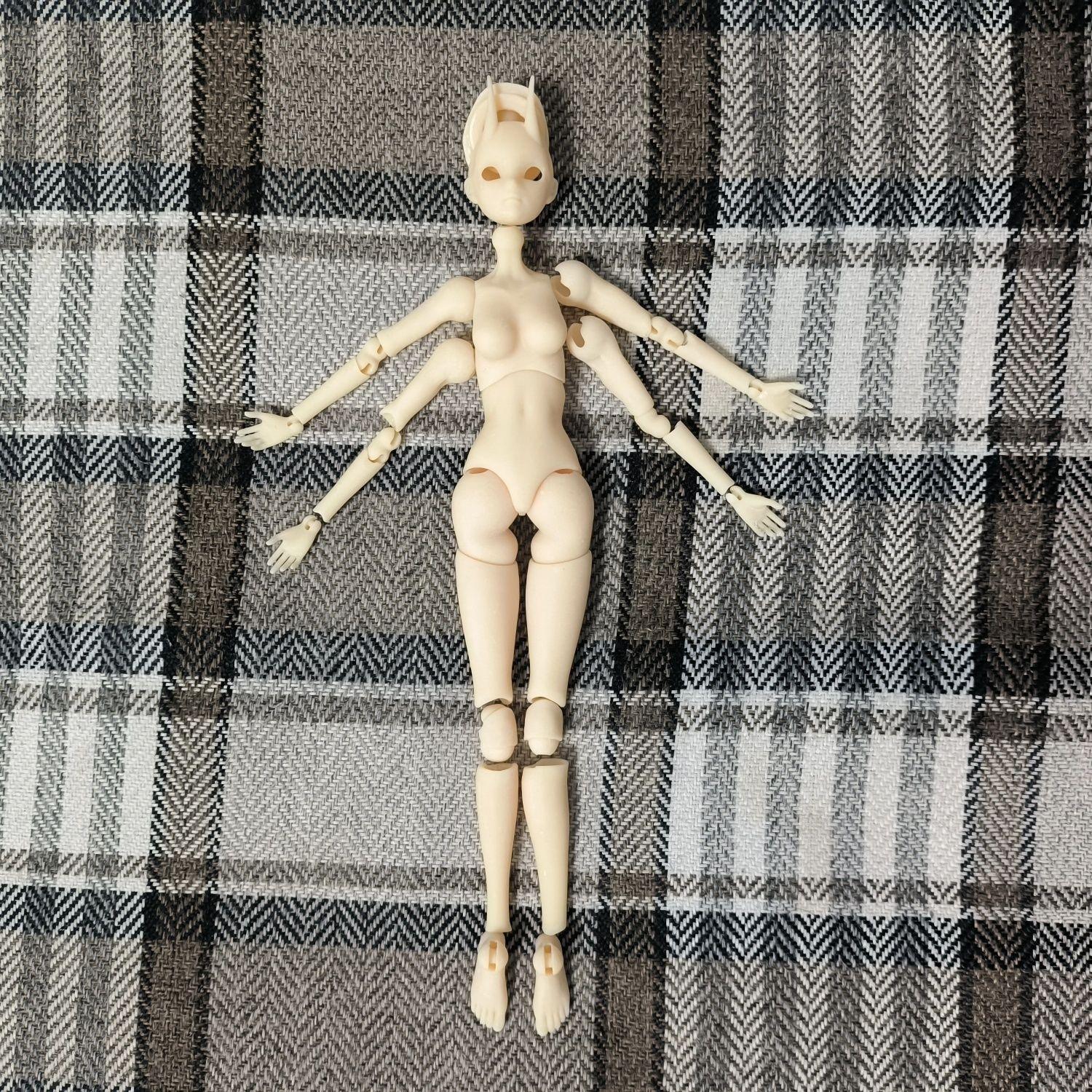 100% genuine Bjd Doll Alien Girl Body Fairy Four Arm Ball Joint Six/Eight/Four Body Bjd Solid Body Model Doll Collection gifts 21cm
100% genuine Bjd Doll Alien Girl Body Fairy Four Arm Ball Joint Six/Eight/Four Body Bjd Solid Body Model Doll Collection gifts 21cm