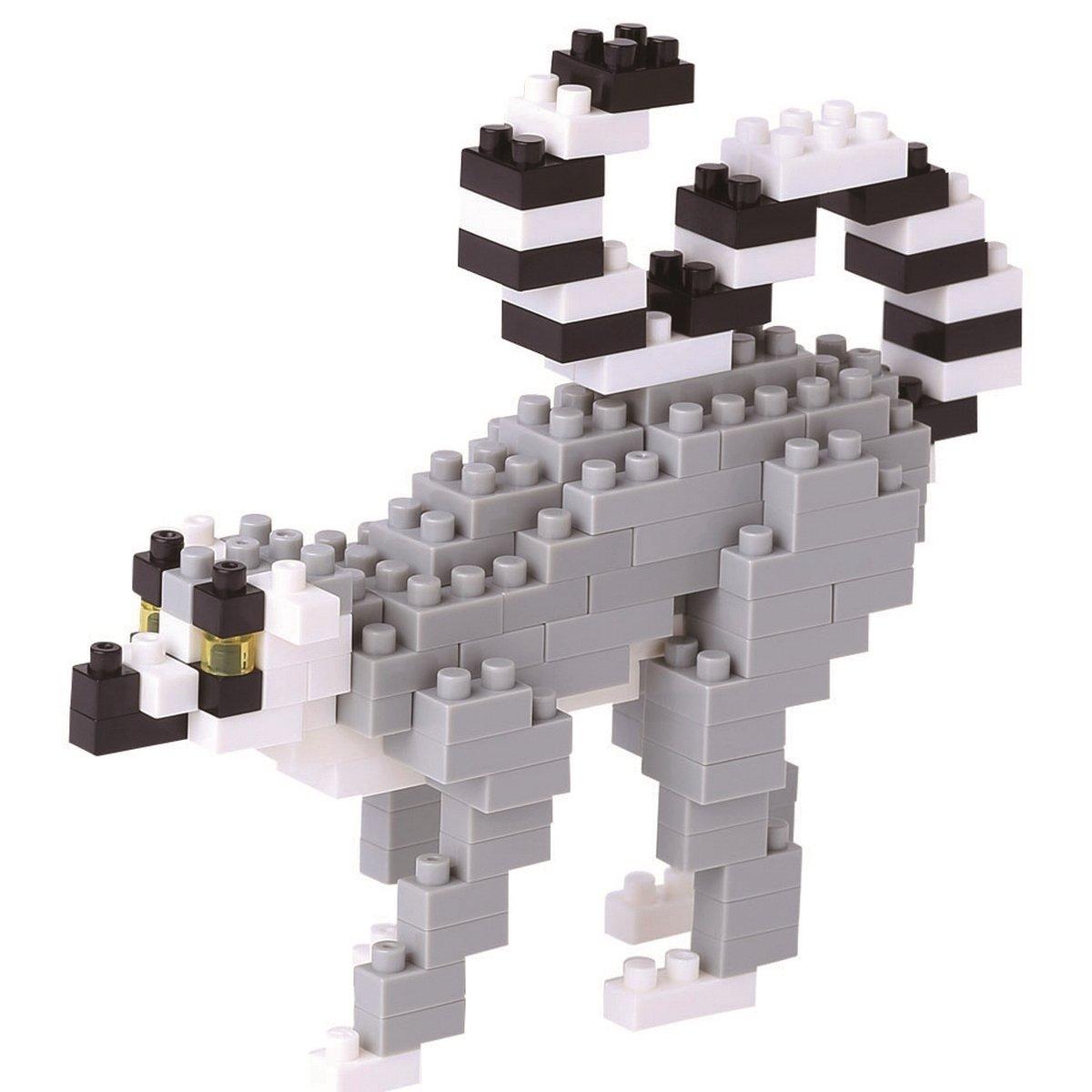 nanoblock Ring-tailed Lemur NBC_166
nanoblock Ring-tailed Lemur NBC_166