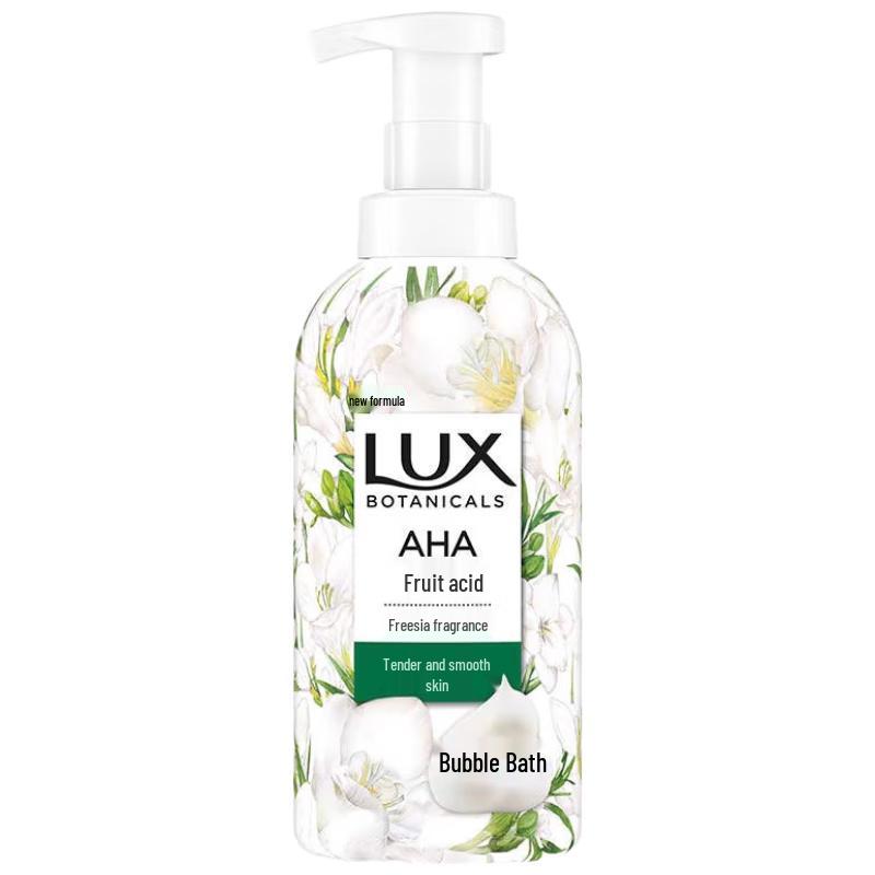 Lux Freesia Scent Bubble Shower Gel
Lux Freesia Scent Bubble Shower Gel