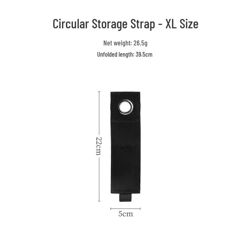 Multi-purpose Heavy-Duty Tool & Hose Storage Harness - Wall-Mountable Strap for Organizing & Securing Equipment
Multi-purpose Heavy-Duty Tool & Hose Storage Harness - Wall-Mountable Strap for Organizing & Securing Equipment