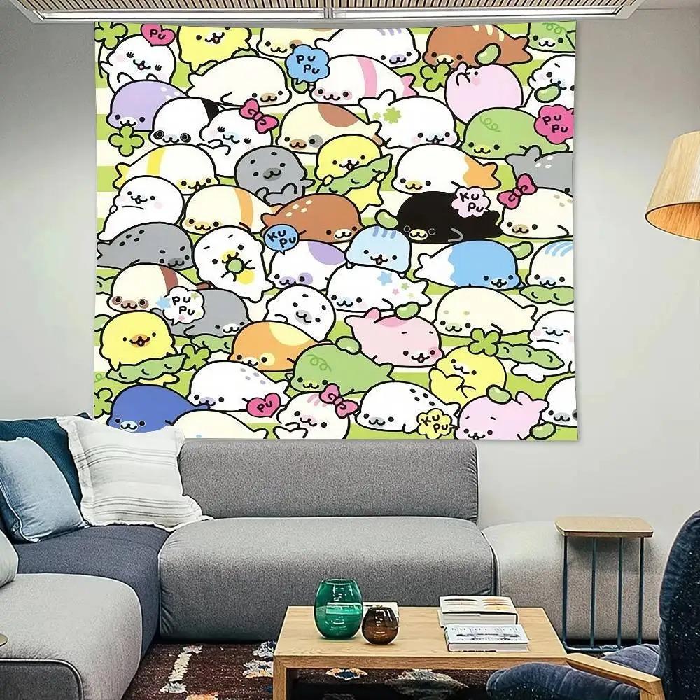 Kawaii Cartoon Cute MMamegoma Printed Tapestry Decoration Bedroom Dormitory Background Cloth Holiday Home Party Living Room Dec 74x94cm(29x37in)
Kawaii Cartoon Cute MMamegoma Printed Tapestry Decoration Bedroom Dormitory Background Cloth Holiday Home Party Living Room Dec 74x94cm(29x37in)