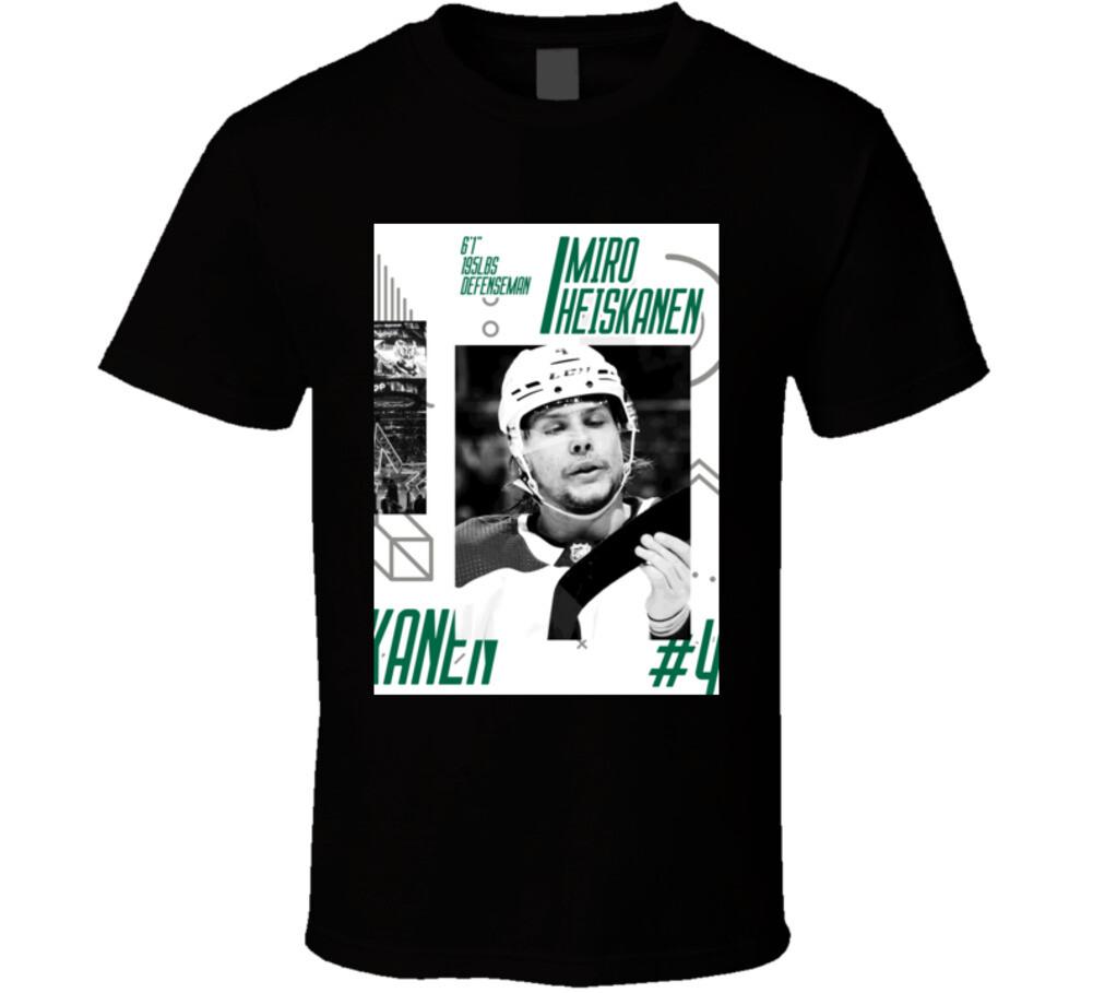 Miro Heiskanen Profile T Shirt Mens Womens Tees Top 2XL
Miro Heiskanen Profile T Shirt Mens Womens Tees Top 2XL