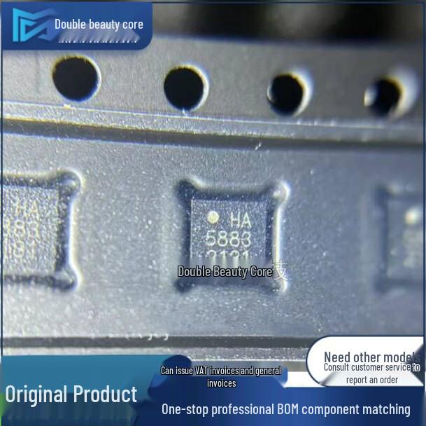 Оригінальний тривісний магніторезистивний сенсорний чіп HMC5883L QMC5883L L883 LCC-16
Оригінальний тривісний магніторезистивний сенсорний чіп HMC5883L QMC5883L L883 LCC-16