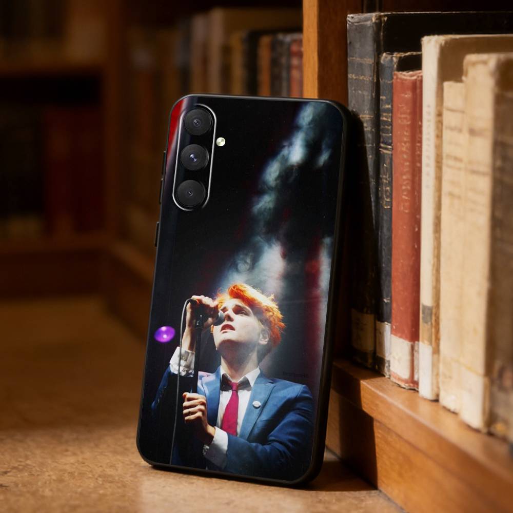 Cool G-Gerard Way Phone Case For Samsung S26,S25,S24,S23,S22,S21,Plus,Fe,Lite,Others Black Cover Samsung S20plus5G
Cool G-Gerard Way Phone Case For Samsung S26,S25,S24,S23,S22,S21,Plus,Fe,Lite,Others Black Cover Samsung S20plus5G