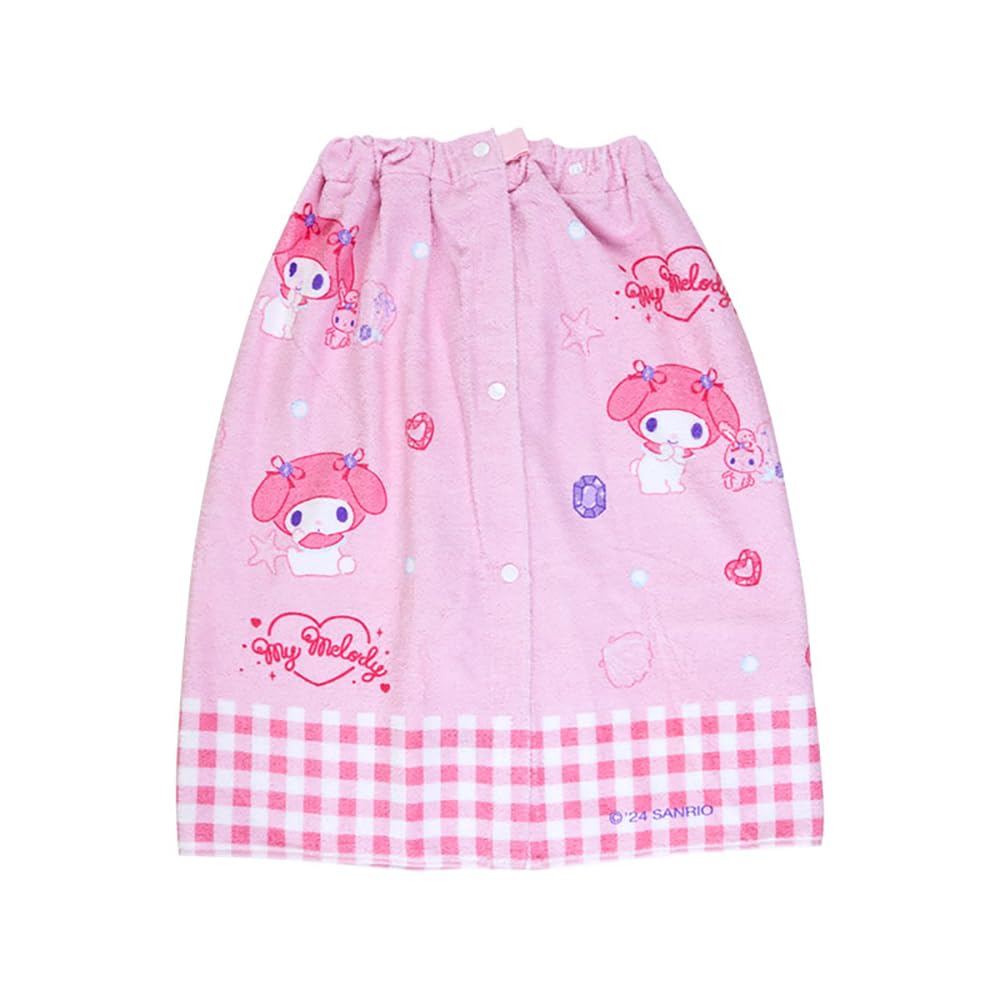 Sanrio Полотенце-пончо My Melody 60 см My Melody My Melody 60x110x1 см Персонаж SANRIO 004545
Sanrio Полотенце-пончо My Melody 60 см My Melody My Melody 60x110x1 см Персонаж SANRIO 004545