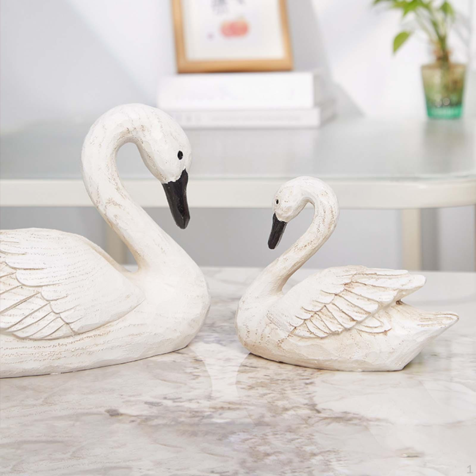2 скульптуры из смолы, пара фигурок лебедей, подарок на день рождения, украшение для дома, статуэтки птиц Style B
2 скульптуры из смолы, пара фигурок лебедей, подарок на день рождения, украшение для дома, статуэтки птиц Style B