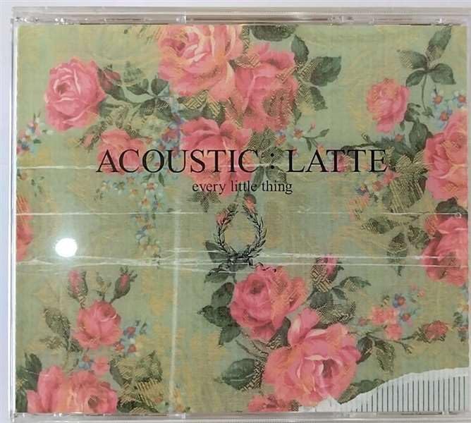CD EVERY LITTLE THING - Acoustic : Latte AVCD17612BPROMO Avex Trax 2005 Japan ObiJapanese Pop/Rock Used
CD EVERY LITTLE THING - Acoustic : Latte AVCD17612BPROMO Avex Trax 2005 Japan ObiJapanese Pop/Rock Used