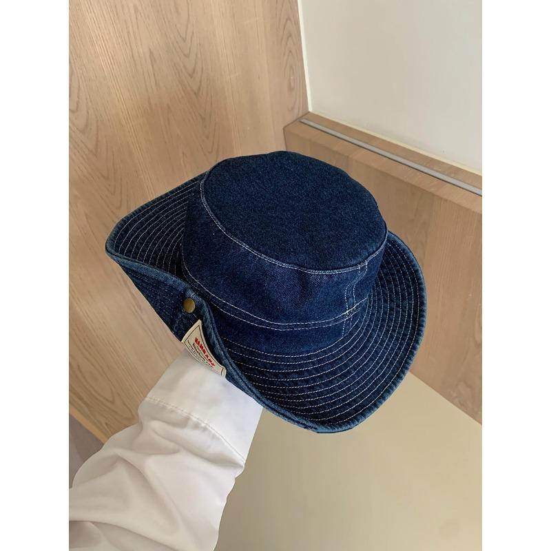 Западная джинсовая шляпа от солнца женская новая для альпинизма, походов, кемпинга, выстиранная джинсовая шляпа-панама с загнутыми полями
Западная джинсовая шляпа от солнца женская новая для альпинизма, походов, кемпинга, выстиранная джинсовая шляпа-панама с загнутыми полями