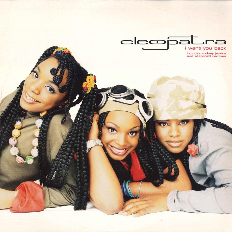 12inch Record CLEOPATRA I Want You Back WEA172T WEA Internation 1998 UK Rap HipHopRB Used
12inch Record CLEOPATRA I Want You Back WEA172T WEA Internation 1998 UK Rap HipHopRB Used