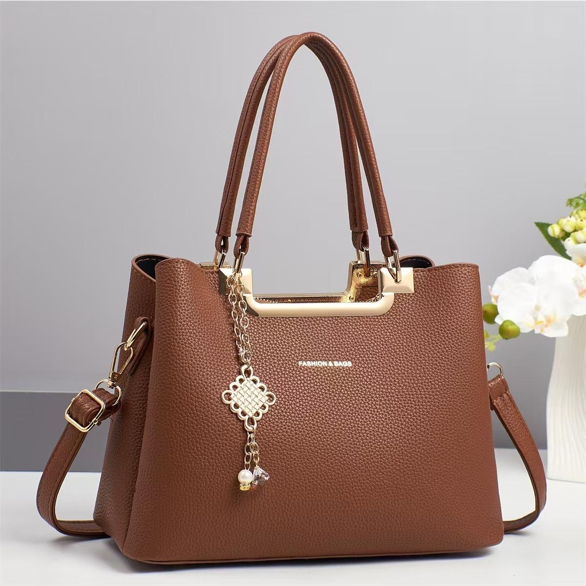 New Macaron Trendy Style Handbag Multi-layer Big Capacity Single Shoulder Bag Lychee Texture Quality Crossbody Bag Trend .
New Macaron Trendy Style Handbag Multi-layer Big Capacity Single Shoulder Bag Lychee Texture Quality Crossbody Bag Trend .