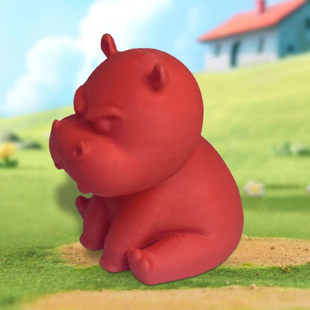 Creative 3D Printed Hippo Figurines Flexible Angry Little hippo Office Decoration фіолетовий
Creative 3D Printed Hippo Figurines Flexible Angry Little hippo Office Decoration фіолетовий