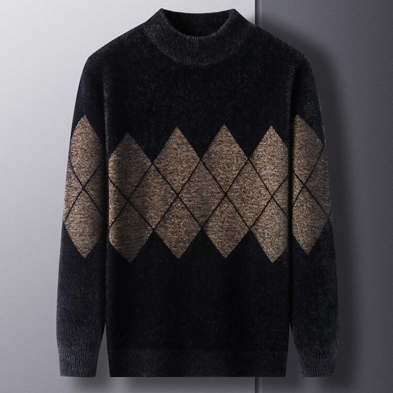 Мужской свитер из норкового бархата 2024 - Зимний с воротником половинной высоты, Утепленный XL жёлтый
Мужской свитер из норкового бархата 2024 - Зимний с воротником половинной высоты, Утепленный XL жёлтый