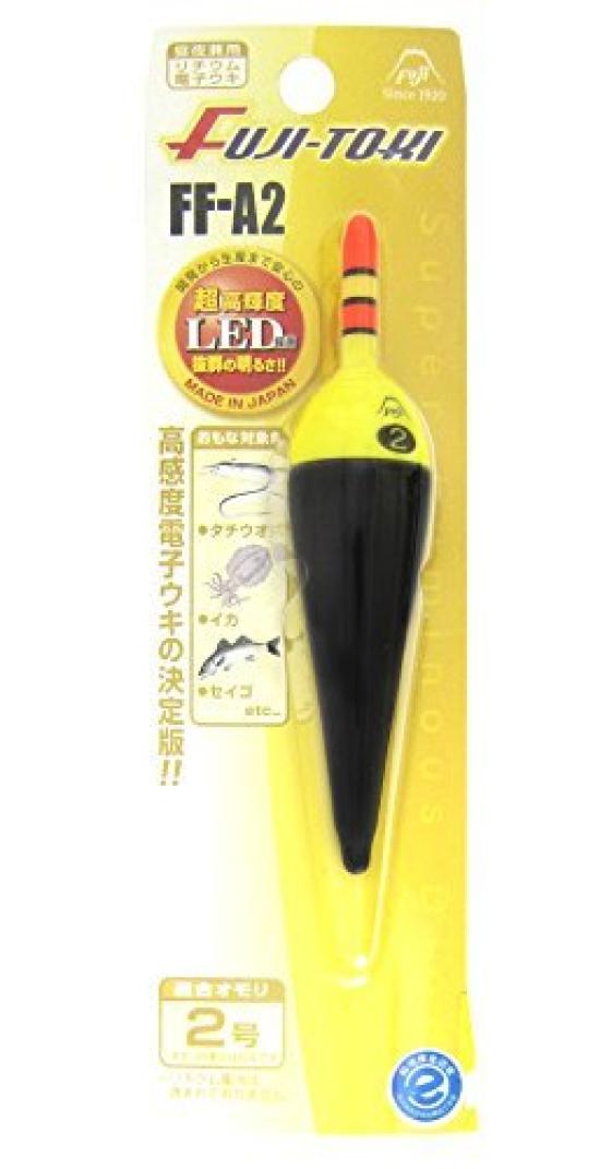Fuji-Toki Electric Float FF-A2 Super Bright Red LED Compatible Weight: No. 2 Made in Japan
Fuji-Toki Electric Float FF-A2 Super Bright Red LED Compatible Weight: No. 2 Made in Japan