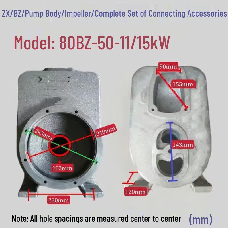 Yunduo 80BZ50-11 Self-Priming Pump Head
Yunduo 80BZ50-11 Self-Priming Pump Head