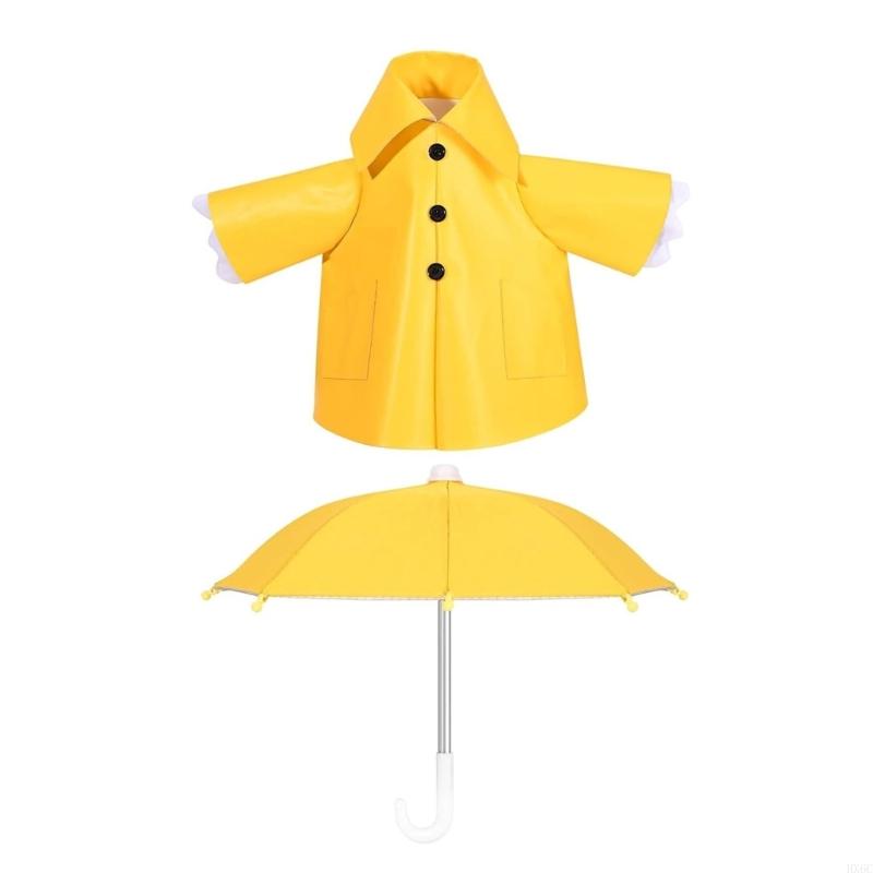 23Inch Porch Geese Vacation Theme Raincoat Garden Yard Lawns Geese Statue Outfit HX6C жовтий
23Inch Porch Geese Vacation Theme Raincoat Garden Yard Lawns Geese Statue Outfit HX6C жовтий