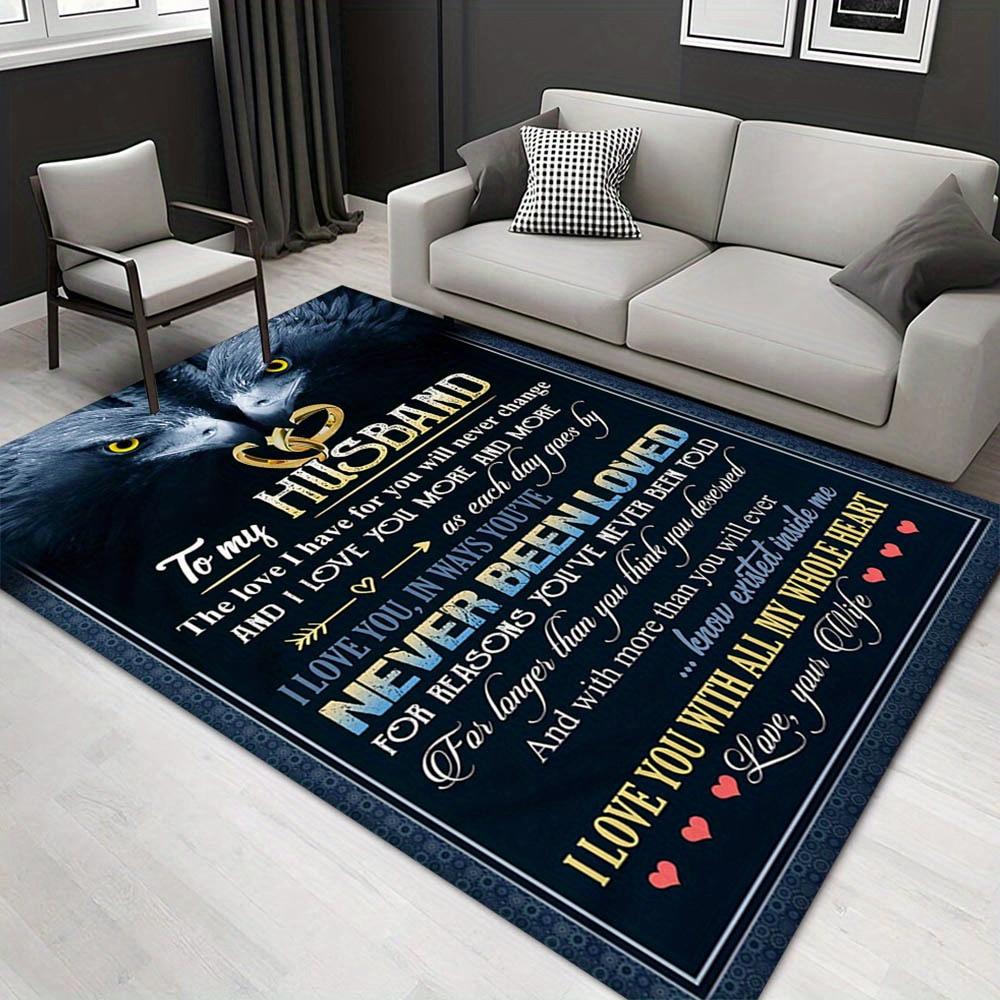 1pc 1727358579Pattern Carpet, Area Rug For Living Room Bedroom Room Bed Chair Laundry Entryway Corridor Yard Non-slip Outdoor Camping Rug Fl 60cm by 90cm
1pc 1727358579Pattern Carpet, Area Rug For Living Room Bedroom Room Bed Chair Laundry Entryway Corridor Yard Non-slip Outdoor Camping Rug Fl 60cm by 90cm
